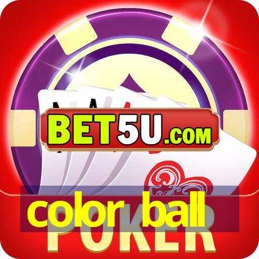 color ball